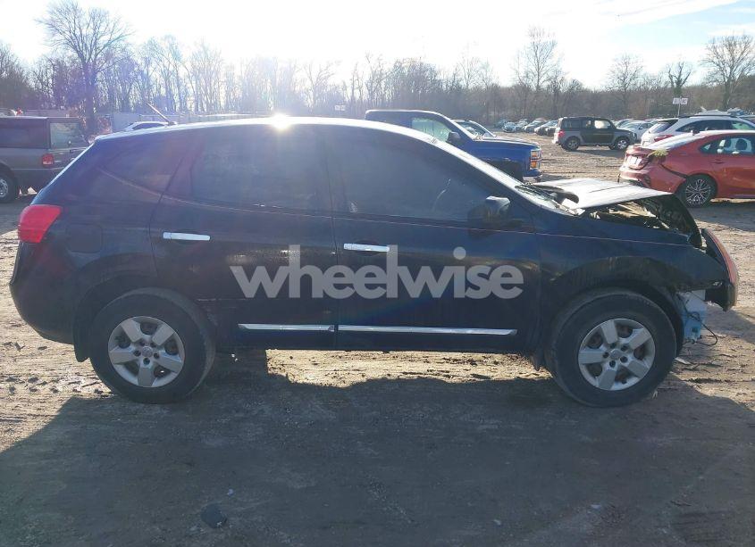Photo 14 of 2014 Nissan Rogue SELECT S (VIN JN8AS5MV2EW707613)