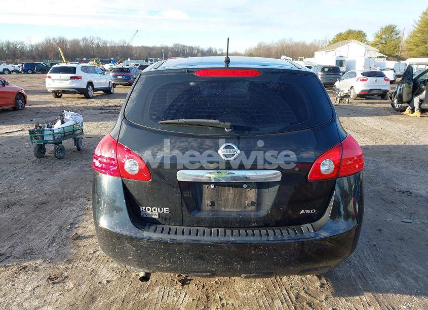 Photo 17 of 2014 Nissan Rogue SELECT S (VIN JN8AS5MV2EW707613)