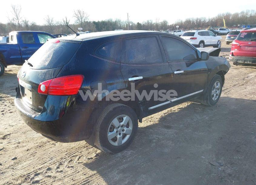 Photo 4 of 2014 Nissan Rogue SELECT S (VIN JN8AS5MV2EW707613)