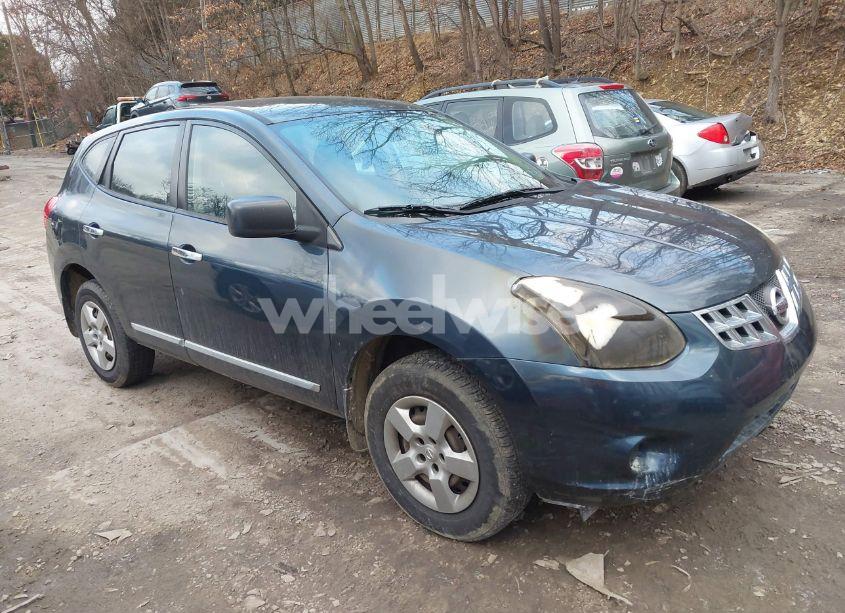 2014 Nissan Rogue SELECT S (VIN JN8AS5MV2EW707966) main photo