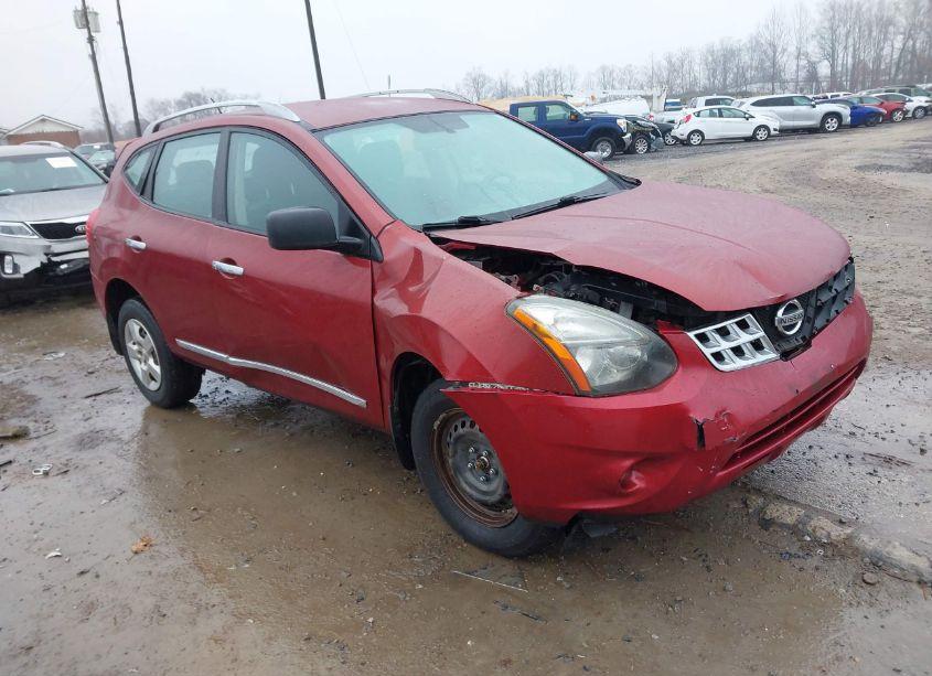 2014 Nissan Rogue SELECT S (VIN JN8AS5MV2EW710933) main photo