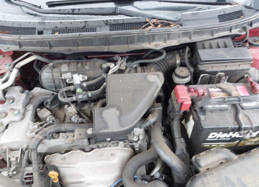 Photo 10 of 2014 Nissan Rogue SELECT S (VIN JN8AS5MV2EW710933)