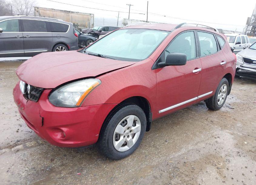 Photo 2 of 2014 Nissan Rogue SELECT S (VIN JN8AS5MV2EW710933)