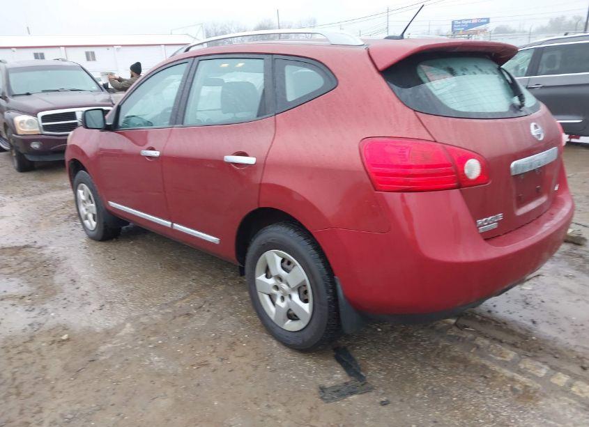 Photo 3 of 2014 Nissan Rogue SELECT S (VIN JN8AS5MV2EW710933)