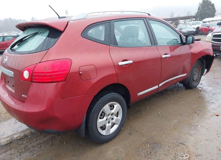 Photo 4 of 2014 Nissan Rogue SELECT S (VIN JN8AS5MV2EW710933)