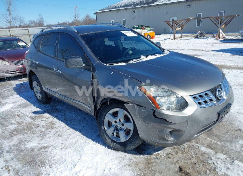 2015 Nissan Rogue SELECT S (VIN JN8AS5MV2FW250951) main photo