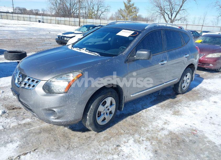 Photo 2 of 2015 Nissan Rogue SELECT S (VIN JN8AS5MV2FW250951)