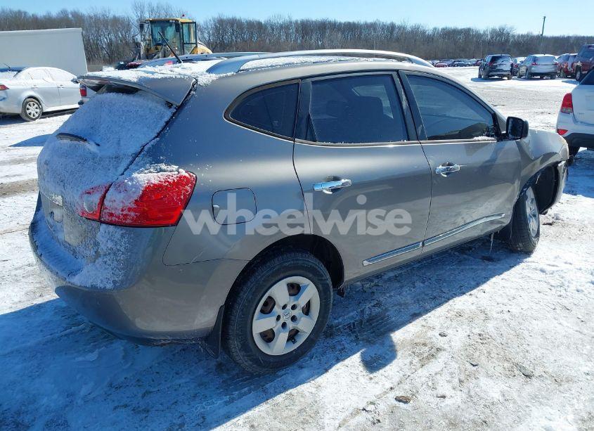 Photo 4 of 2015 Nissan Rogue SELECT S (VIN JN8AS5MV2FW250951)