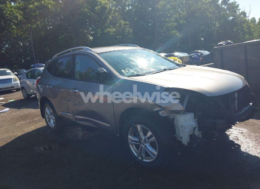 2015 Nissan Rogue SELECT S (VIN JN8AS5MV2FW260783) main photo