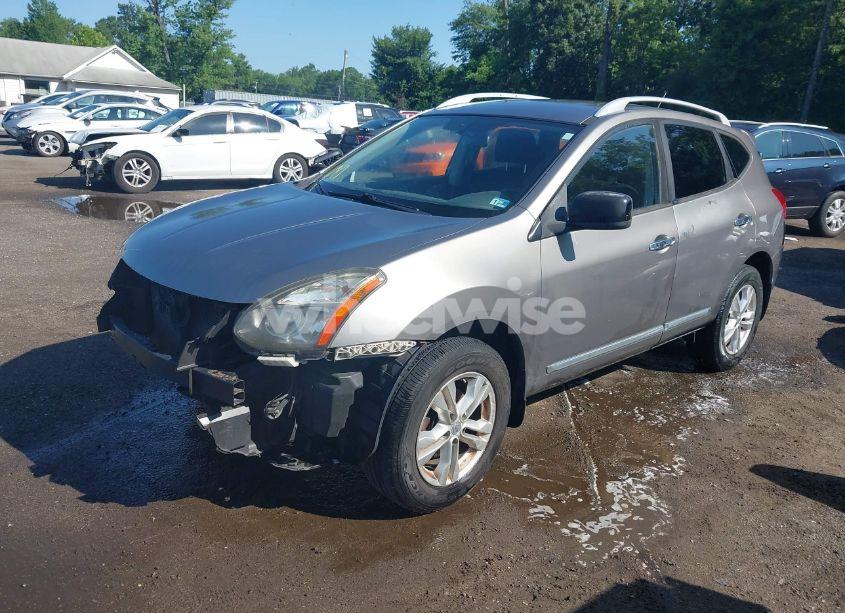 Photo 2 of 2015 Nissan Rogue SELECT S (VIN JN8AS5MV2FW260783)