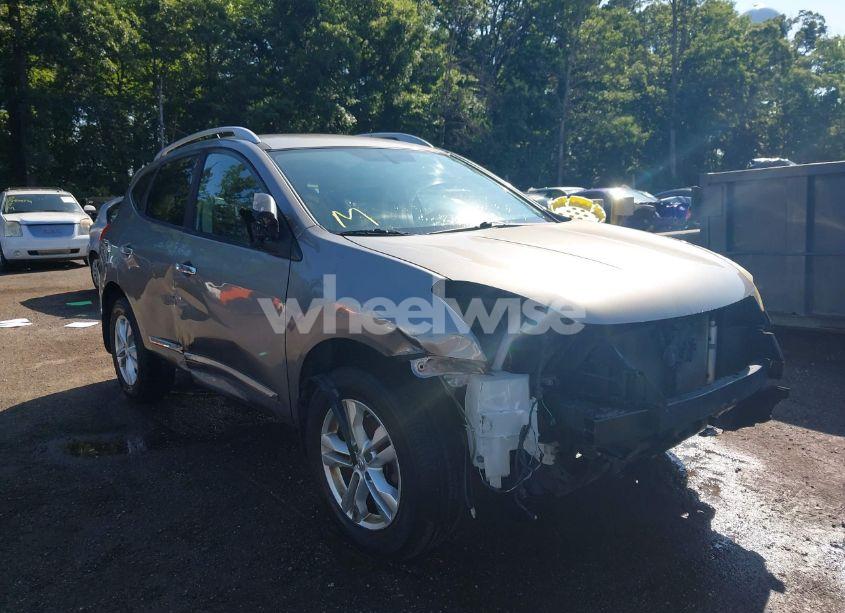 Photo 6 of 2015 Nissan Rogue SELECT S (VIN JN8AS5MV2FW260783)