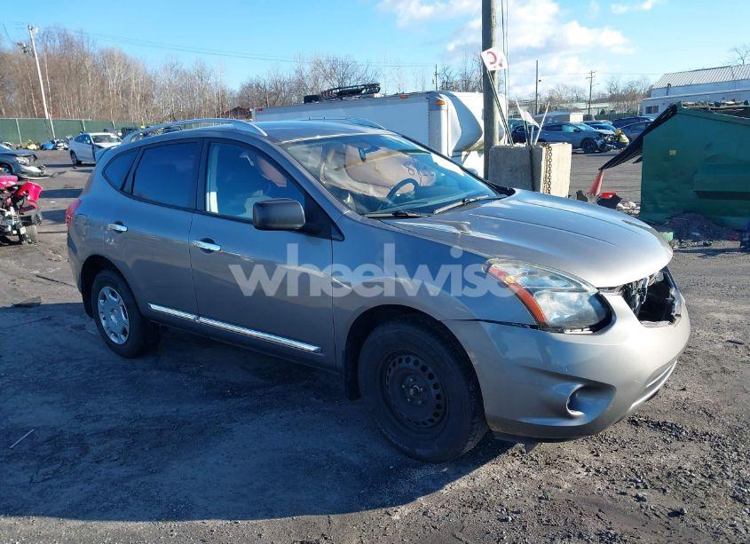2015 Nissan Rogue SELECT S (VIN JN8AS5MV2FW751323) main photo