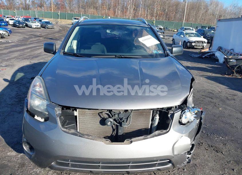 Photo 12 of 2015 Nissan Rogue SELECT S (VIN JN8AS5MV2FW751323)