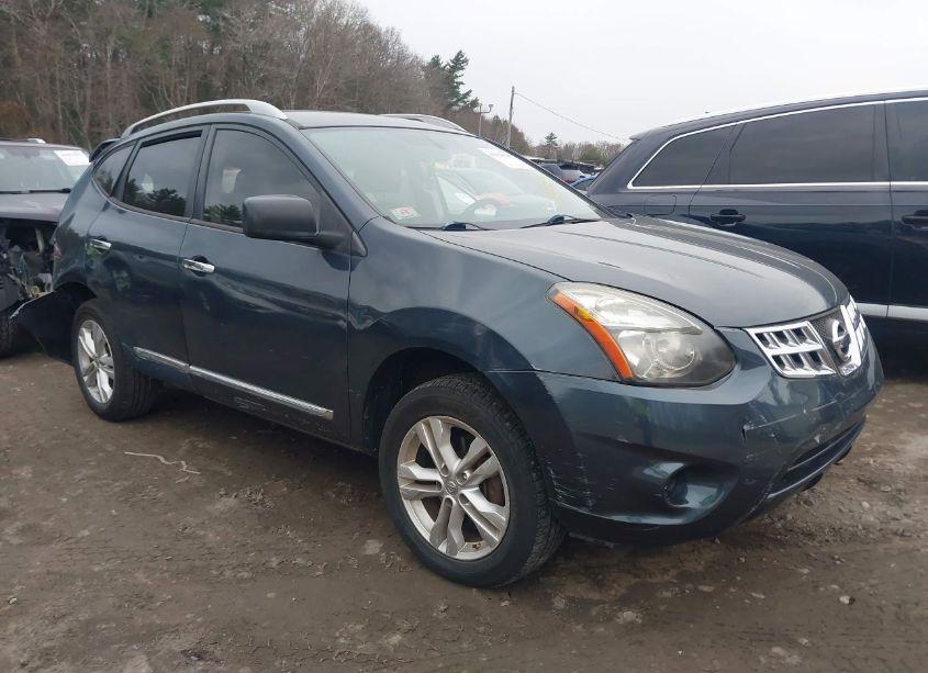 2015 Nissan Rogue SELECT S (VIN JN8AS5MV2FW752763) main photo