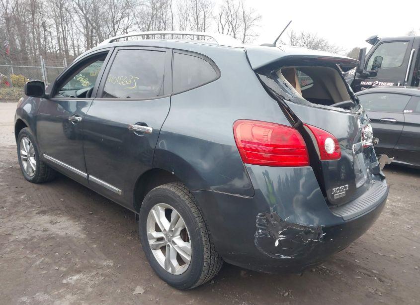 Photo 3 of 2015 Nissan Rogue SELECT S (VIN JN8AS5MV2FW752763)