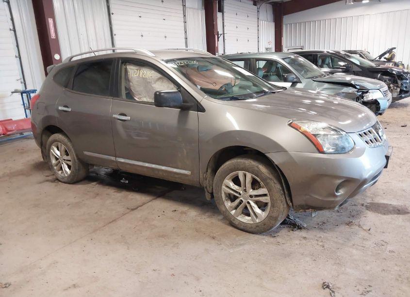 2015 Nissan Rogue SELECT S (VIN JN8AS5MV2FW759566) main photo