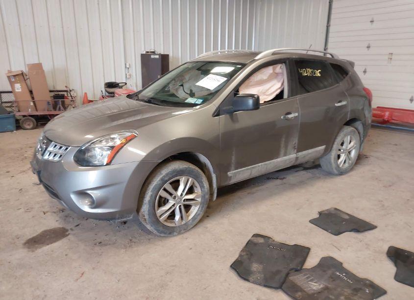 Photo 2 of 2015 Nissan Rogue SELECT S (VIN JN8AS5MV2FW759566)