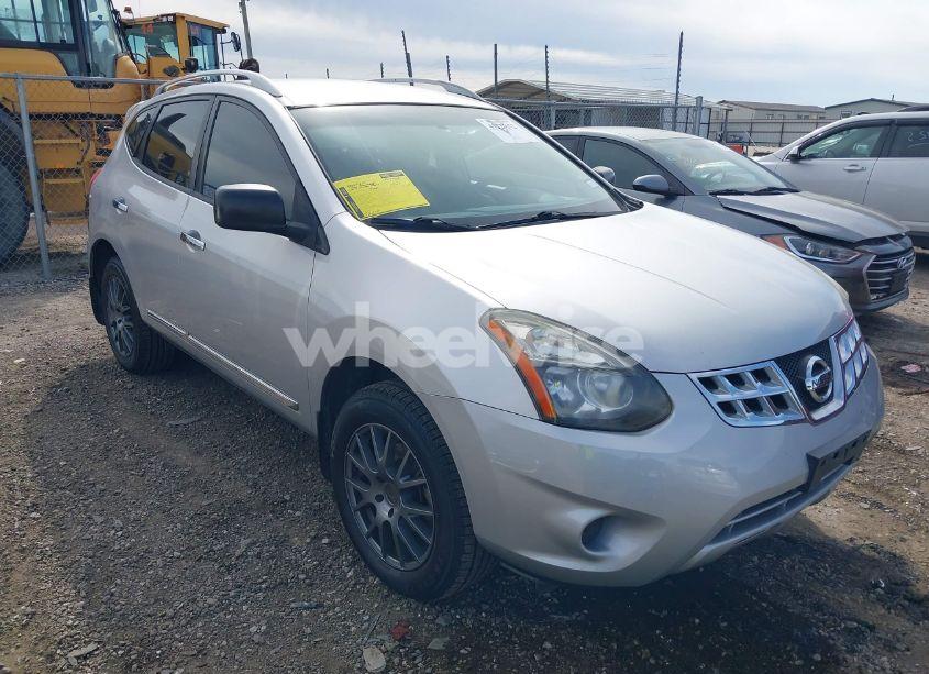2015 Nissan Rogue SELECT S (VIN JN8AS5MV2FW766615) main photo
