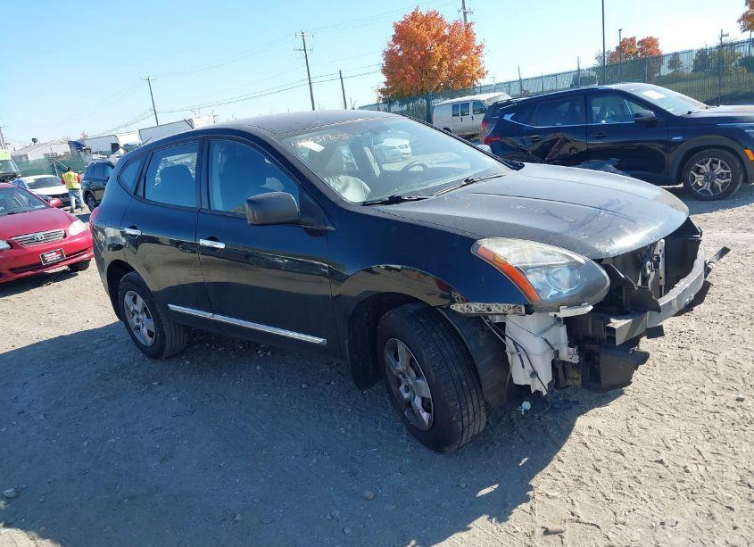 2015 Nissan Rogue SELECT S (VIN JN8AS5MV2FW770017) main photo