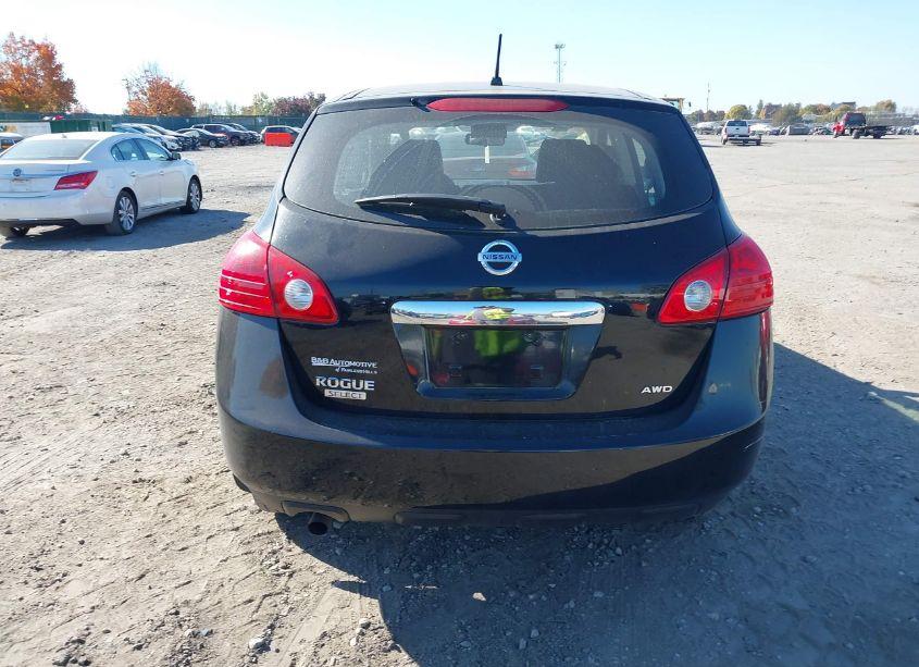 Photo 16 of 2015 Nissan Rogue SELECT S (VIN JN8AS5MV2FW770017)