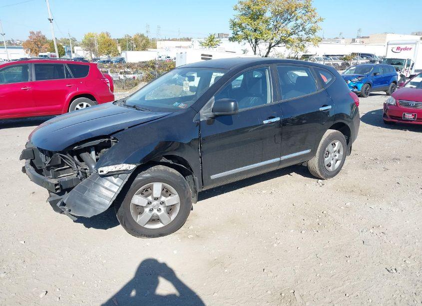 Photo 2 of 2015 Nissan Rogue SELECT S (VIN JN8AS5MV2FW770017)