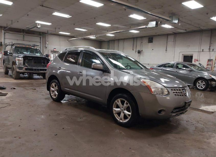2010 Nissan Rogue SL (VIN JN8AS5MV3AW100744) main photo