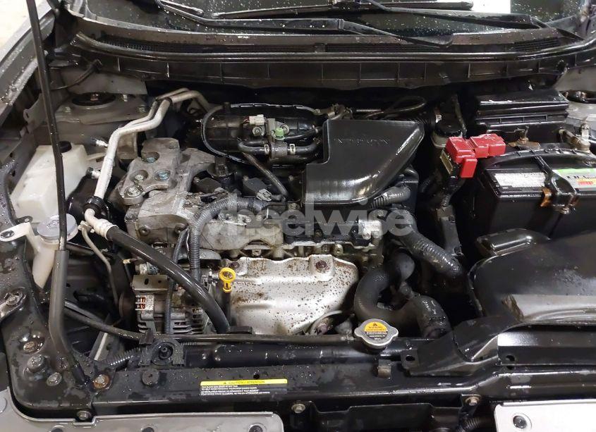 Photo 10 of 2010 Nissan Rogue SL (VIN JN8AS5MV3AW100744)