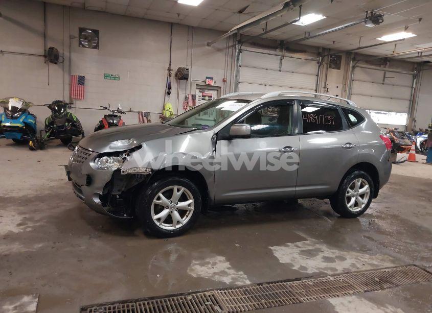 Photo 15 of 2010 Nissan Rogue SL (VIN JN8AS5MV3AW100744)