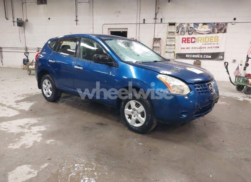 2010 Nissan Rogue S (VIN JN8AS5MV3AW106771) main photo