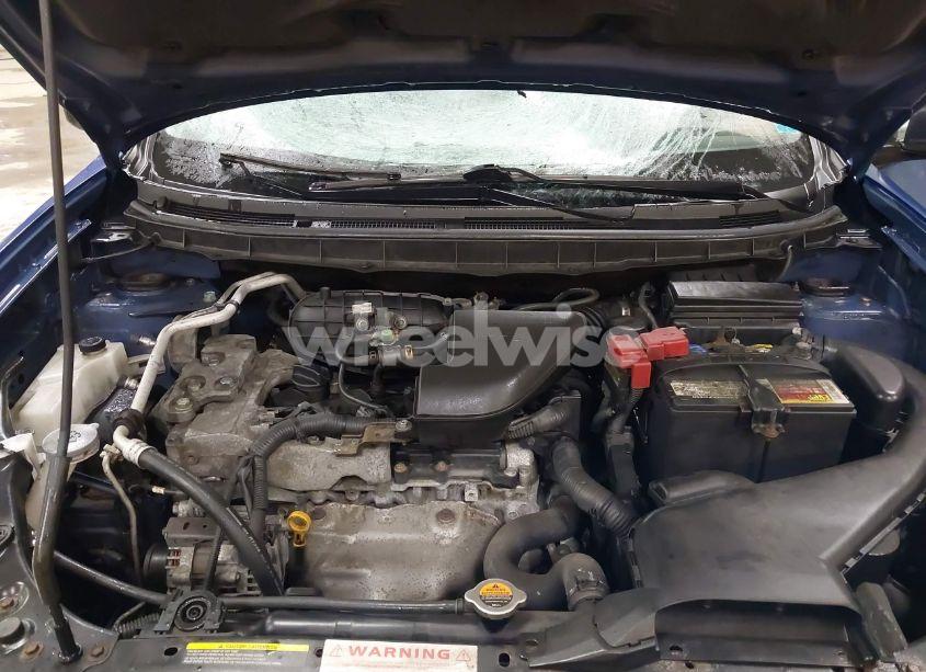 Photo 10 of 2010 Nissan Rogue S (VIN JN8AS5MV3AW106771)