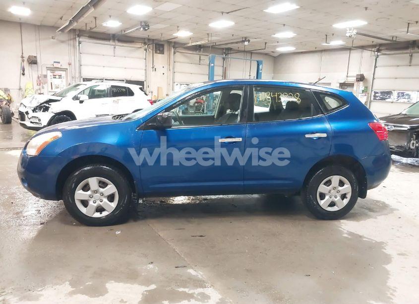 Photo 12 of 2010 Nissan Rogue S (VIN JN8AS5MV3AW106771)