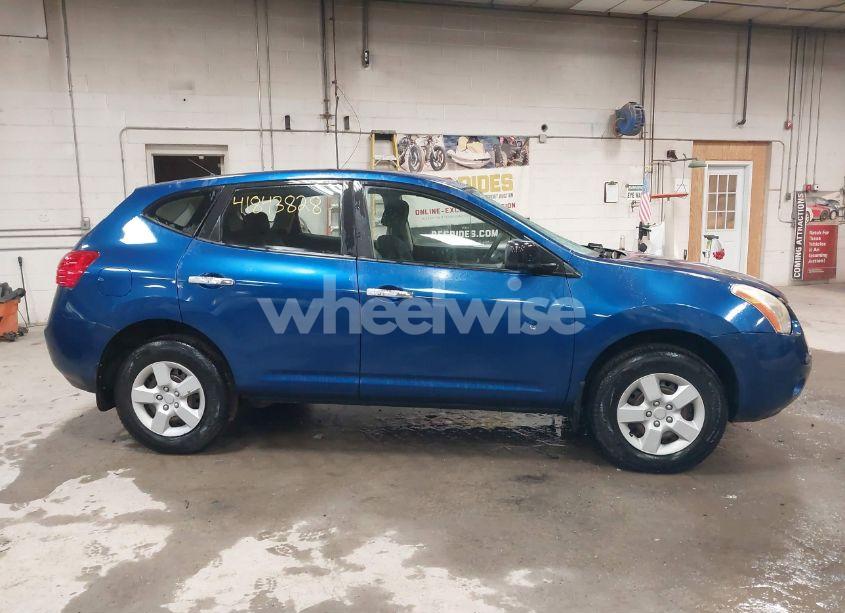 Photo 14 of 2010 Nissan Rogue S (VIN JN8AS5MV3AW106771)