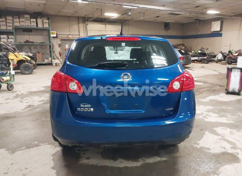 Photo 15 of 2010 Nissan Rogue S (VIN JN8AS5MV3AW106771)
