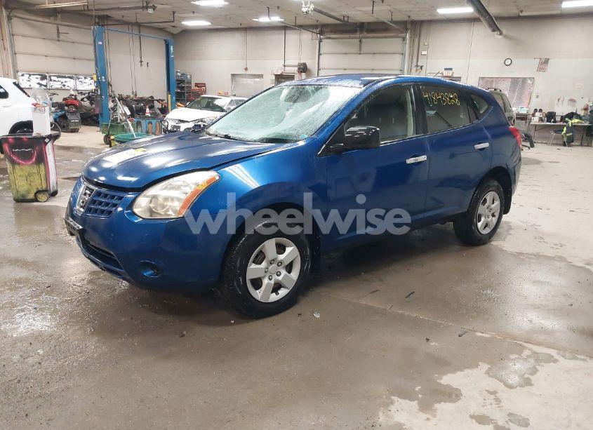 Photo 2 of 2010 Nissan Rogue S (VIN JN8AS5MV3AW106771)