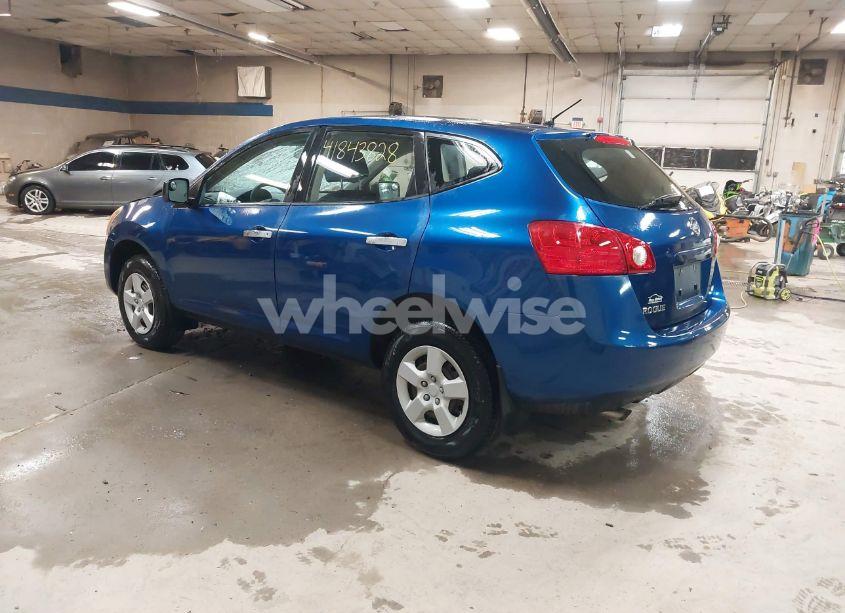 Photo 3 of 2010 Nissan Rogue S (VIN JN8AS5MV3AW106771)