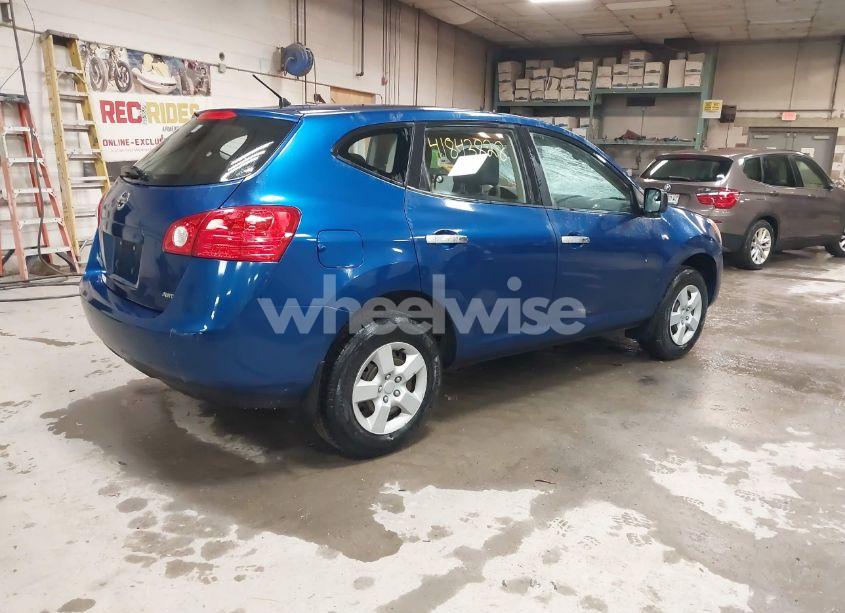 Photo 4 of 2010 Nissan Rogue S (VIN JN8AS5MV3AW106771)