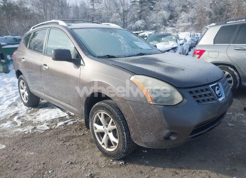 2010 Nissan Rogue SL (VIN JN8AS5MV3AW109556) main photo