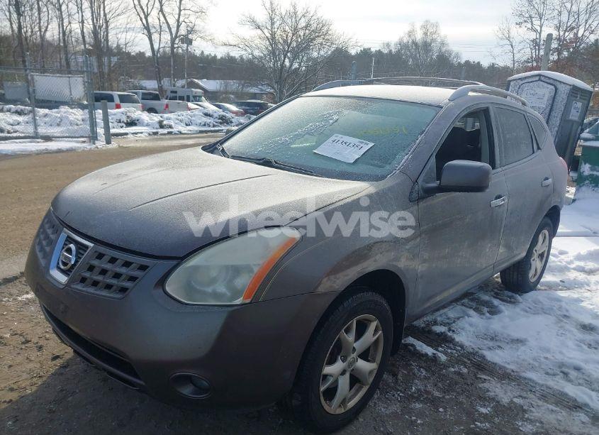 Photo 2 of 2010 Nissan Rogue SL (VIN JN8AS5MV3AW109556)