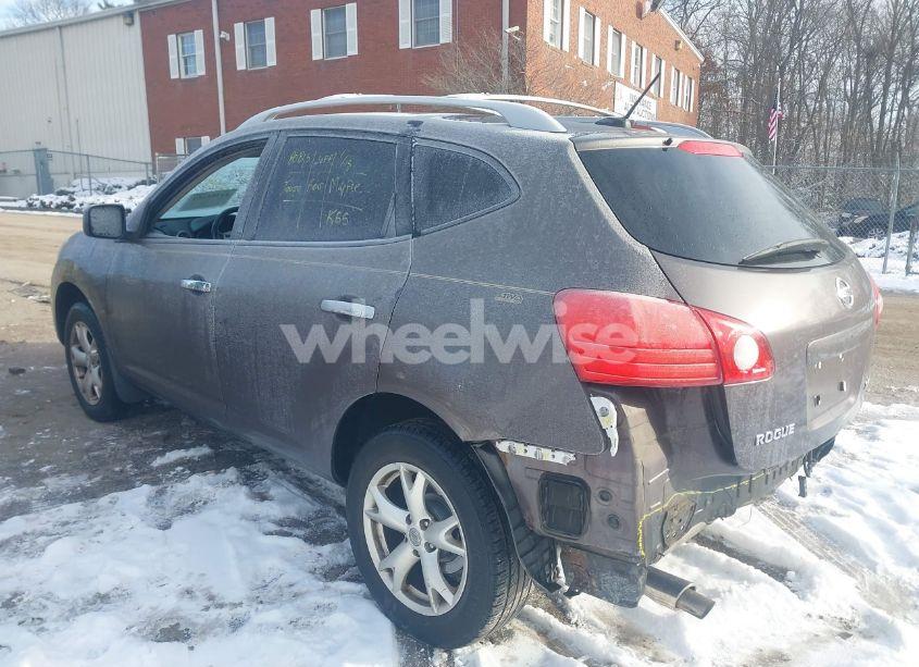 Photo 3 of 2010 Nissan Rogue SL (VIN JN8AS5MV3AW109556)