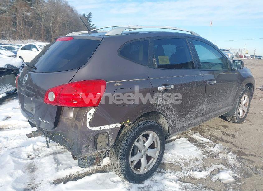 Photo 4 of 2010 Nissan Rogue SL (VIN JN8AS5MV3AW109556)