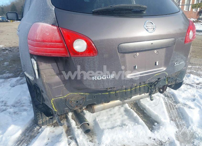 Photo 6 of 2010 Nissan Rogue SL (VIN JN8AS5MV3AW109556)