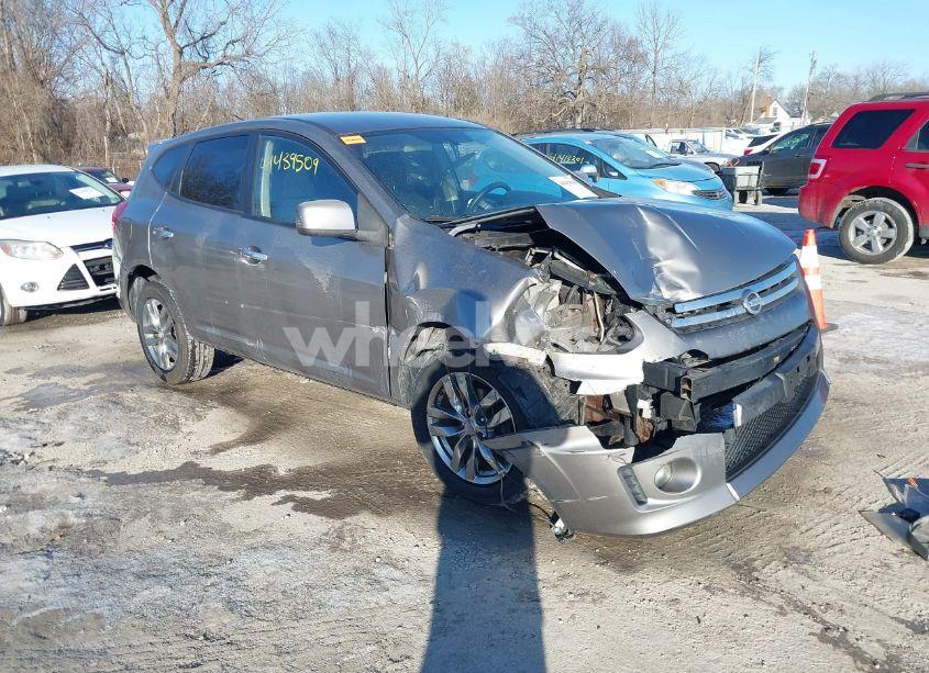 2010 Nissan Rogue S KROM EDITION (VIN JN8AS5MV3AW114269) main photo