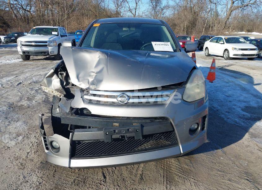 Photo 13 of 2010 Nissan Rogue S KROM EDITION (VIN JN8AS5MV3AW114269)