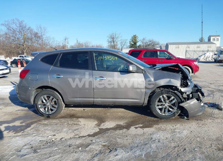 Photo 14 of 2010 Nissan Rogue S KROM EDITION (VIN JN8AS5MV3AW114269)