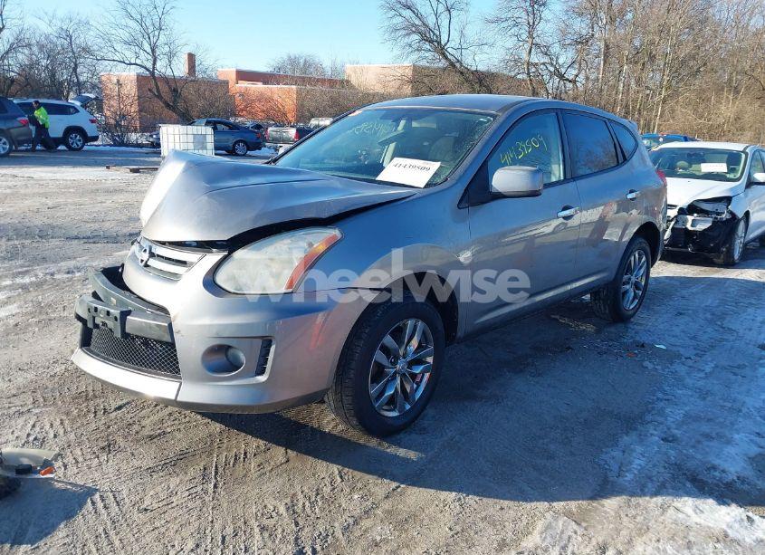 Photo 2 of 2010 Nissan Rogue S KROM EDITION (VIN JN8AS5MV3AW114269)
