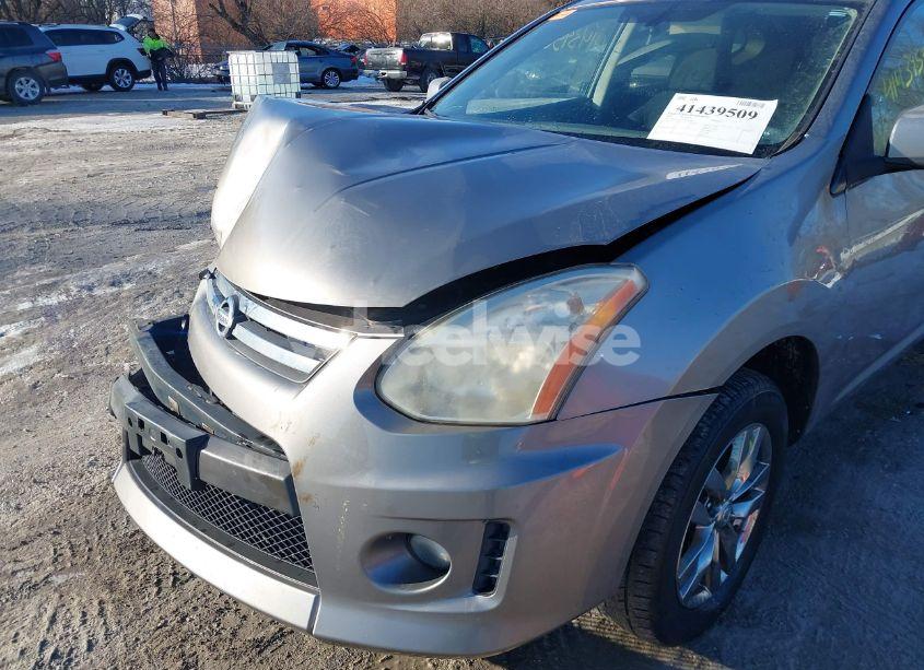 Photo 20 of 2010 Nissan Rogue S KROM EDITION (VIN JN8AS5MV3AW114269)