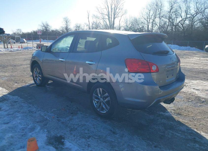 Photo 3 of 2010 Nissan Rogue S KROM EDITION (VIN JN8AS5MV3AW114269)