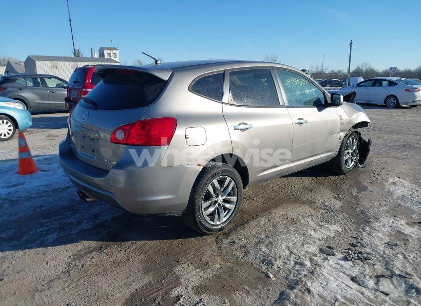 Photo 4 of 2010 Nissan Rogue S KROM EDITION (VIN JN8AS5MV3AW114269)