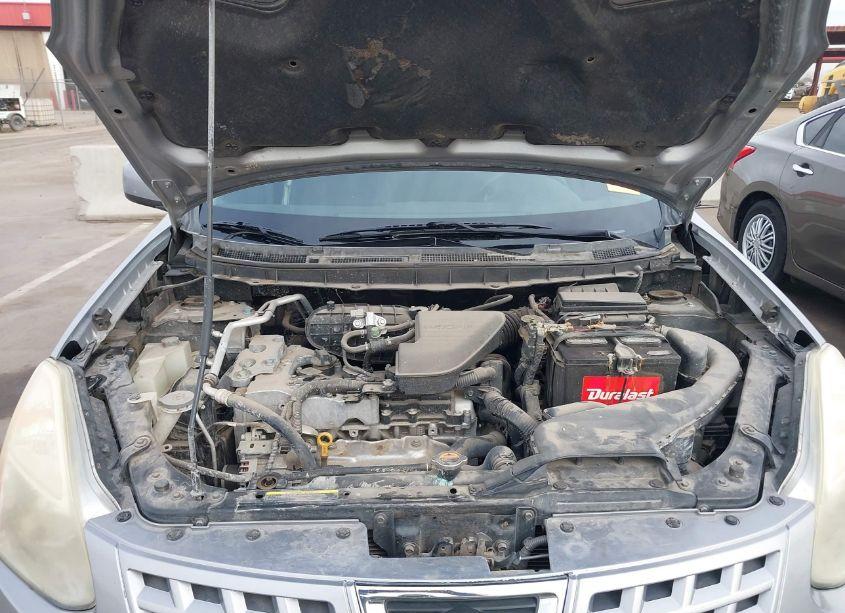 Photo 10 of 2010 Nissan Rogue SL (VIN JN8AS5MV3AW120167)