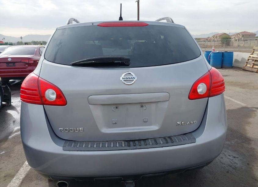 Photo 16 of 2010 Nissan Rogue SL (VIN JN8AS5MV3AW120167)